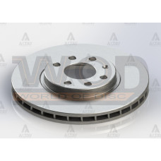 Opel Corsa Fren Di̇ski̇ Corsa C 00-06 / Combo C 01-06 / Tigra 00-06 / Ön Havali 260-4 (2 Adet)